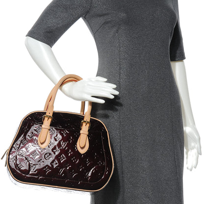Louis Vuitton Vernis Summit Drive Amarante 2 of 7