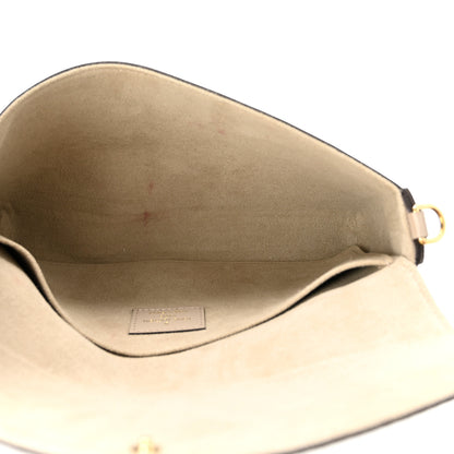 Louis Vuitton Epi Felicie Pochette Chain Wallet Galet 5 of 9