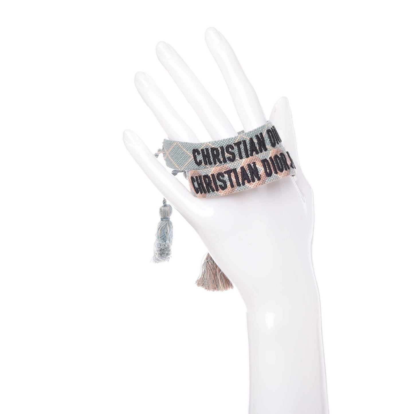 Woven Cotton J'Adior Friendship Bracelet Set