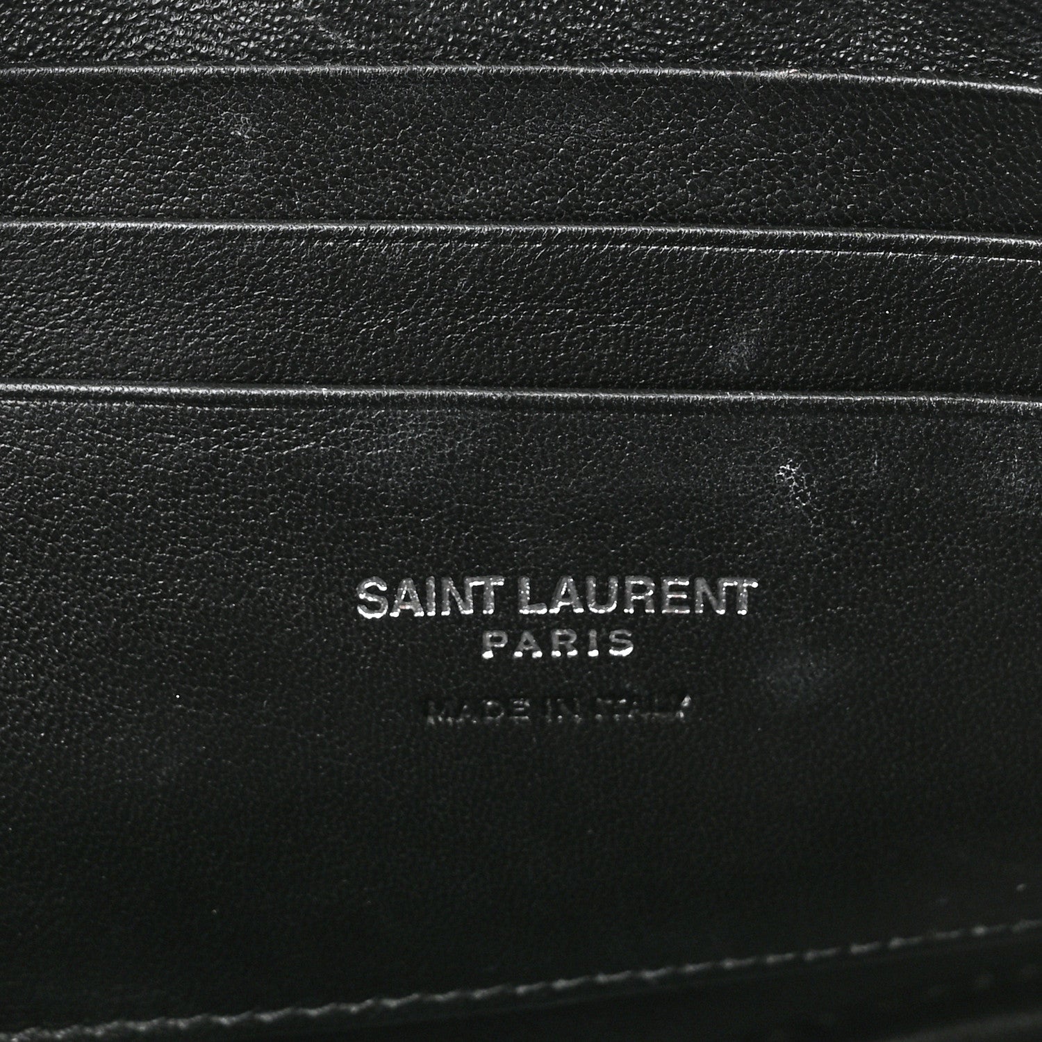 Saint Laurent Grain De Poudre Matelasse Monogram Mini Lou Camera Bag Black 6 of 11