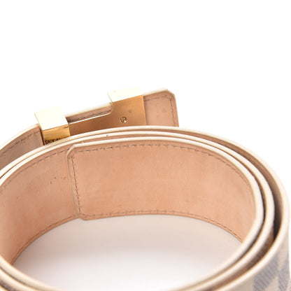 Louis Vuitton Damier Azur 40mm LV Initiales Belt 95 38 9 of 11