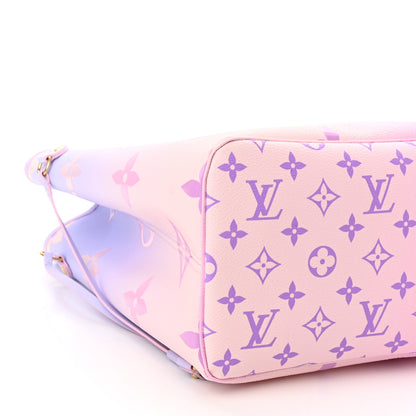 Louis Vuitton Monogram Giant Spring In The City Neverfull MM Sunrise Pastel 8 of 10