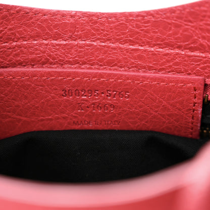 Balenciaga Agneau Classic Hardware Mini City Rose Thulian 8 of 11