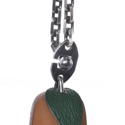 Hermes Swift Chevre Pear Key Chain Bag Charm 7 of 8