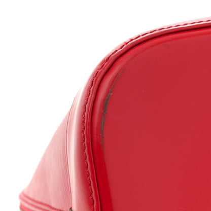 Louis Vuitton Epi Alma MM Coquelicot 14 of 15