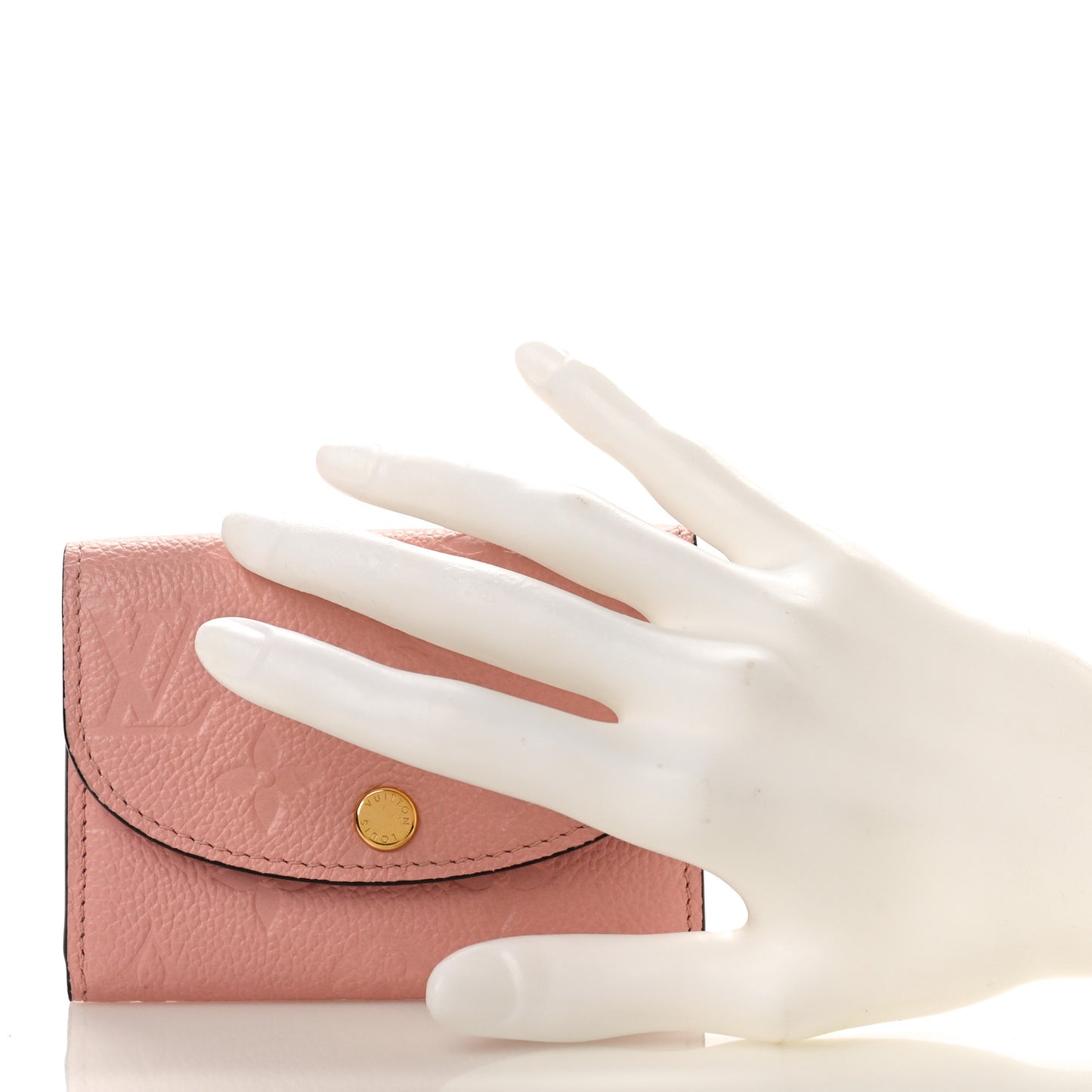 Empreinte Rosalie Coin Purse Rose Poudre