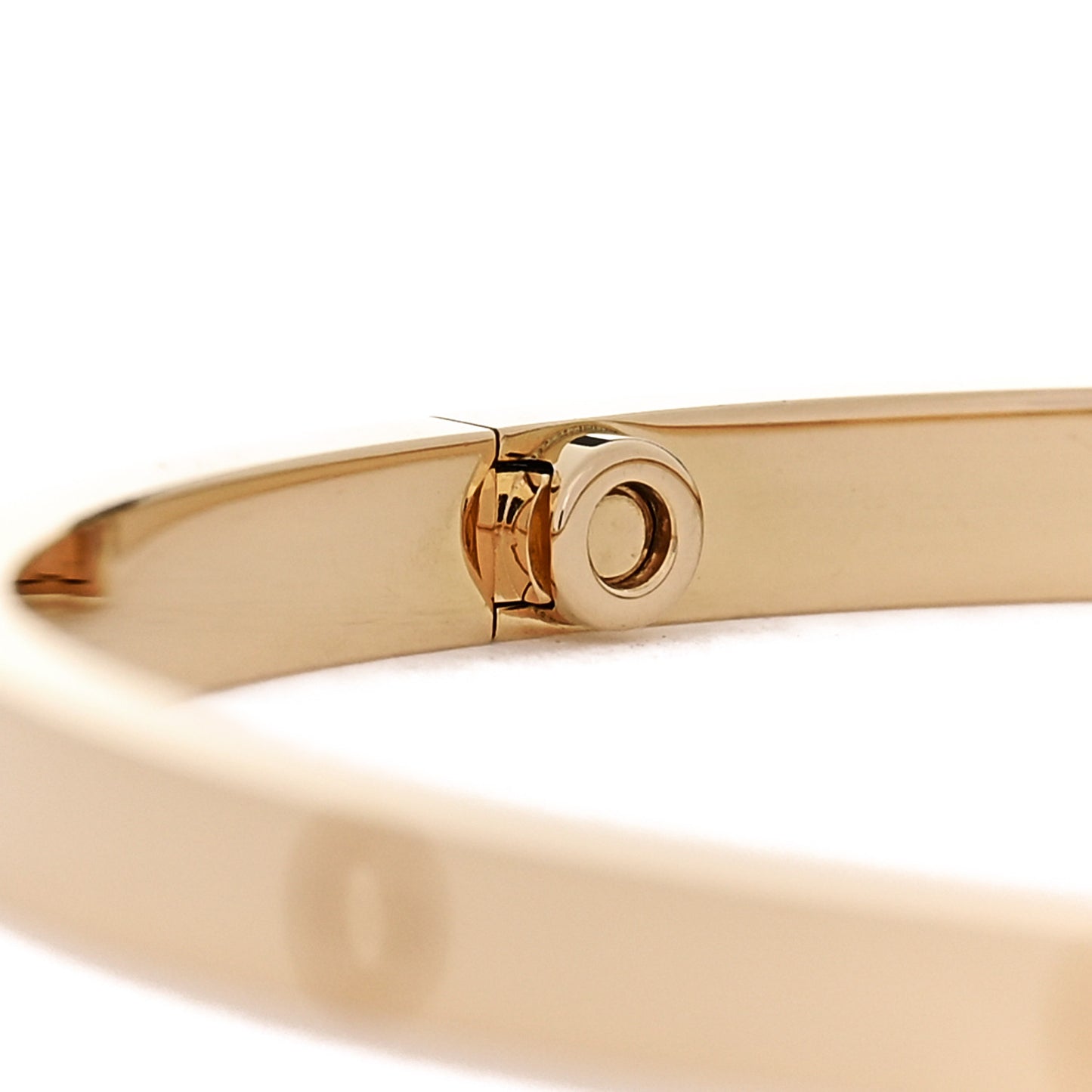18K Yellow Gold Small LOVE Bracelet 18