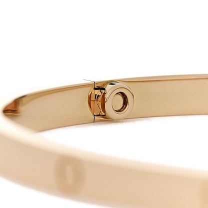 Cartier 18K Yellow Gold Small LOVE Bracelet 18 4 of 7
