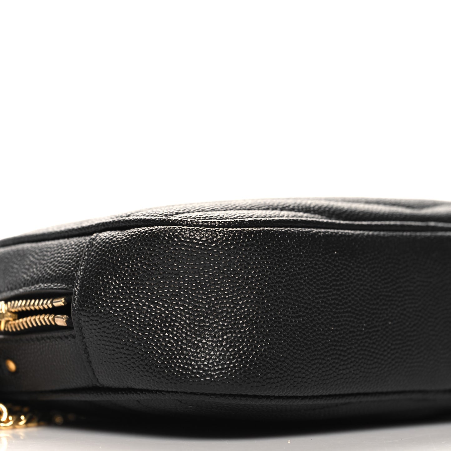 Grain De Poudre Matelasse Monogram Mini Lou Camera Bag Black