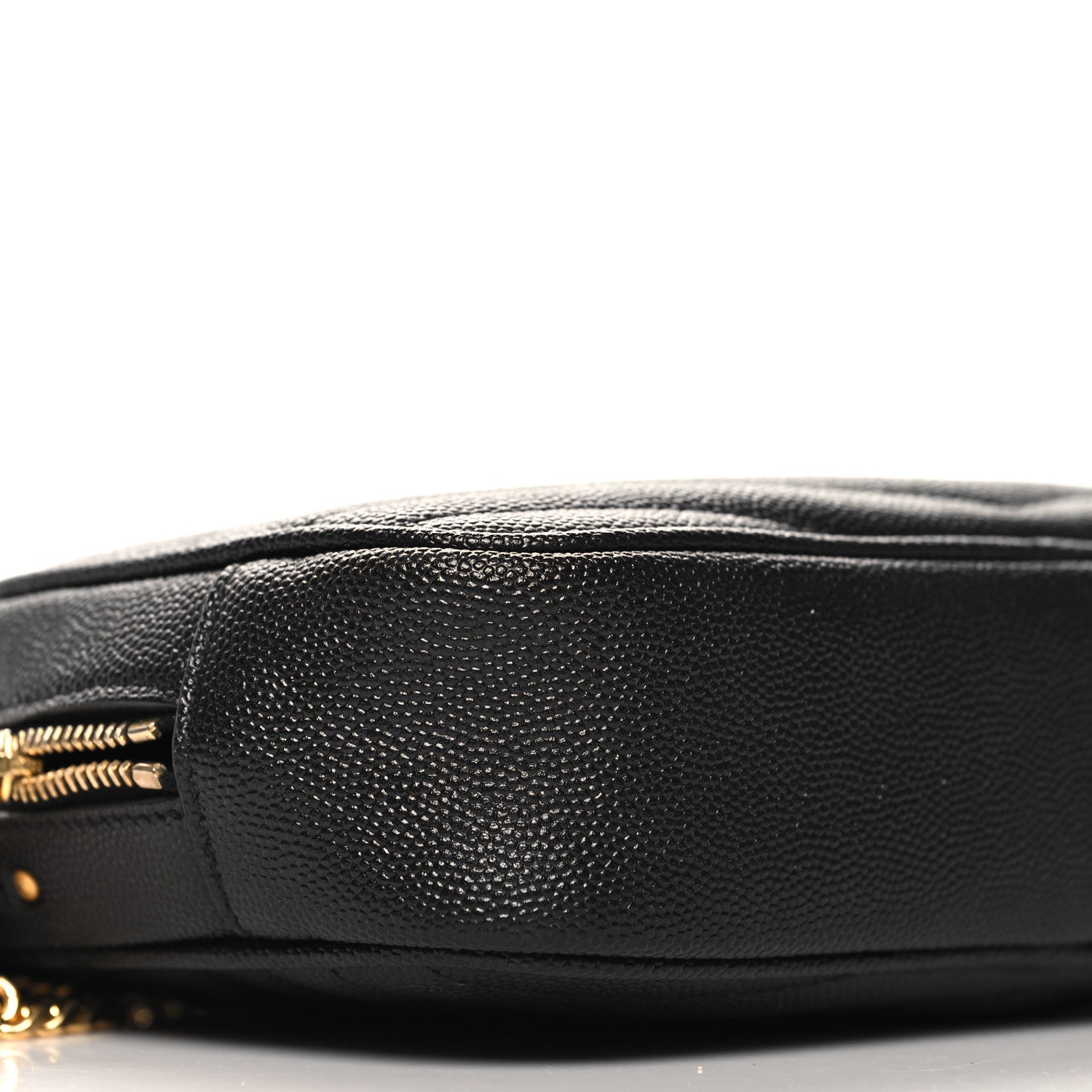 Saint Laurent Grain De Poudre Matelasse Monogram Mini Lou Camera Bag Black 9 of 10