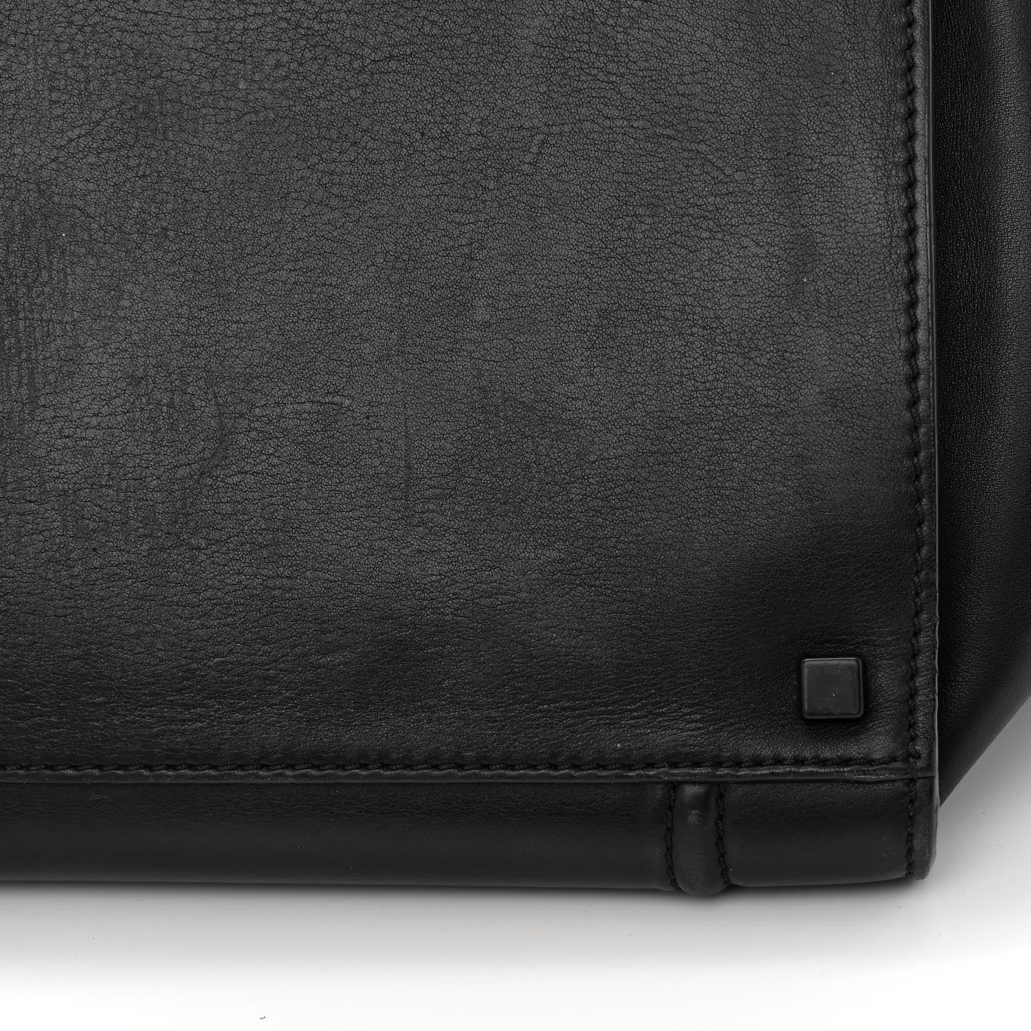 Celine Smooth Calfskin Medium Phantom Luggage Black 16 of 21
