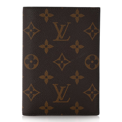Louis Vuitton Monogram Passport Cover NM 1 of 7