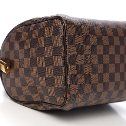 Louis Vuitton Damier Ebene Speedy 25 7 of 10