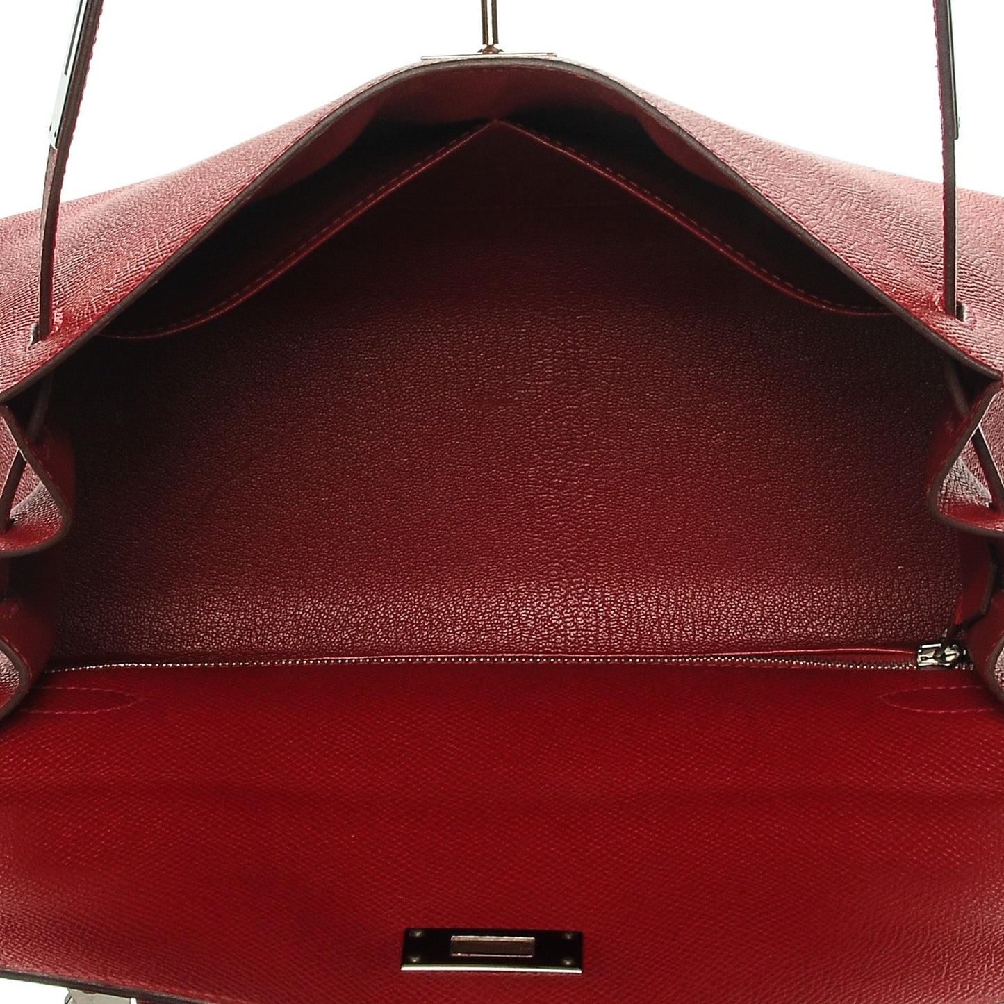 Epsom Kelly Sellier 28 Rouge Casaque
