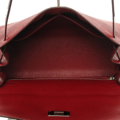 Hermes Epsom Kelly Sellier 28 Rouge Casaque 5 of 11