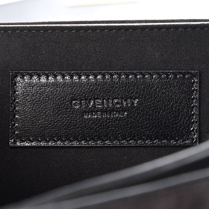 Givenchy Calfskin Suede Medium GV3 Flap Black 7 of 9