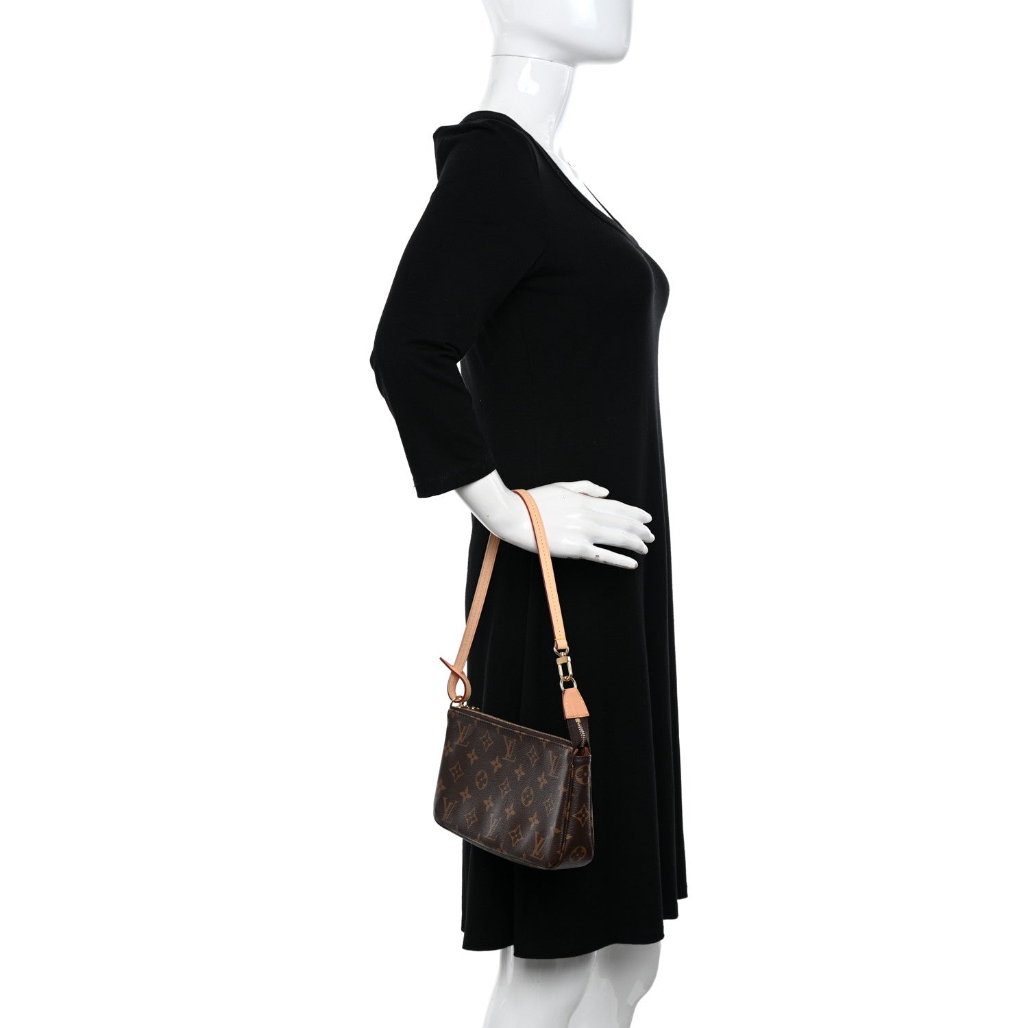 Louis Vuitton Monogram Pochette Accessories NM 2 of 10