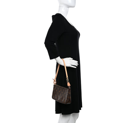 Louis Vuitton Monogram Pochette Accessories NM 2 of 10