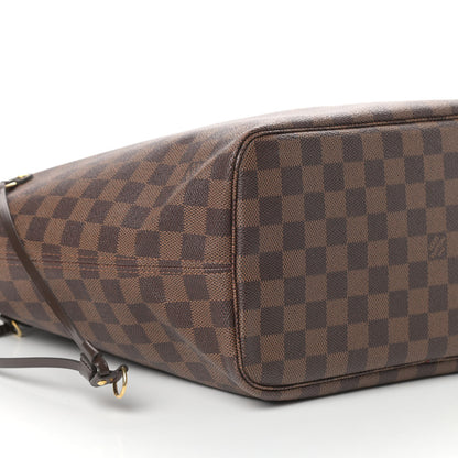 Louis Vuitton Damier Ebene Neo Neverfull MM 8 of 9