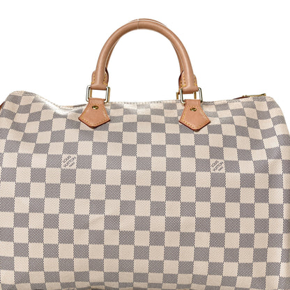 Louis Vuitton Damier Azur Speedy 35 4 of 14