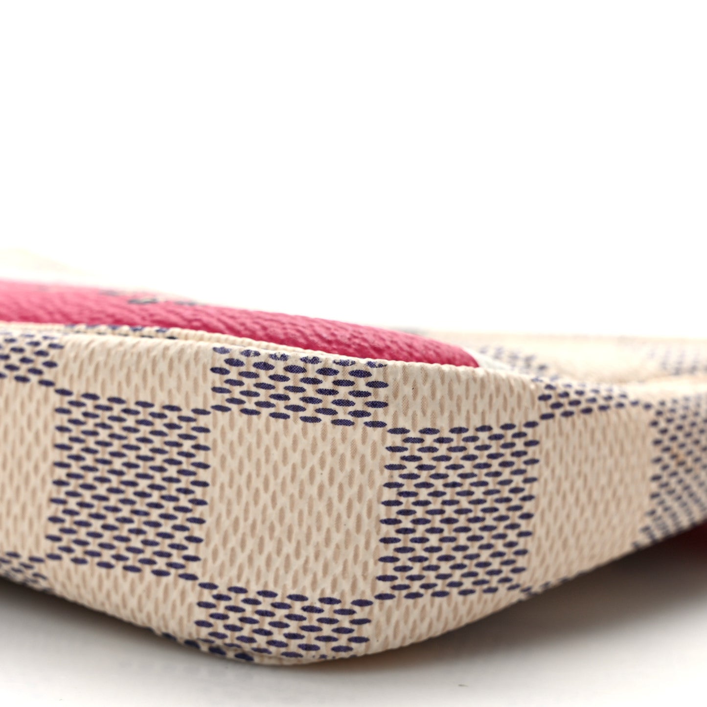 Damier Azur 2017 Christmas Animation Mini Pochette Accessories