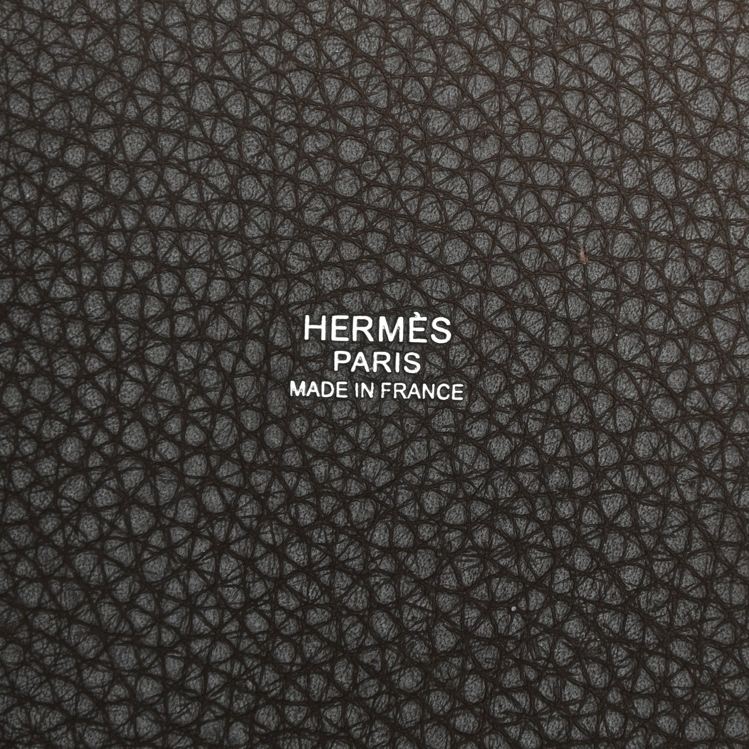 Hermes Taurillon Clemence Picotin Lock 22 MM Etoupe 6 of 12