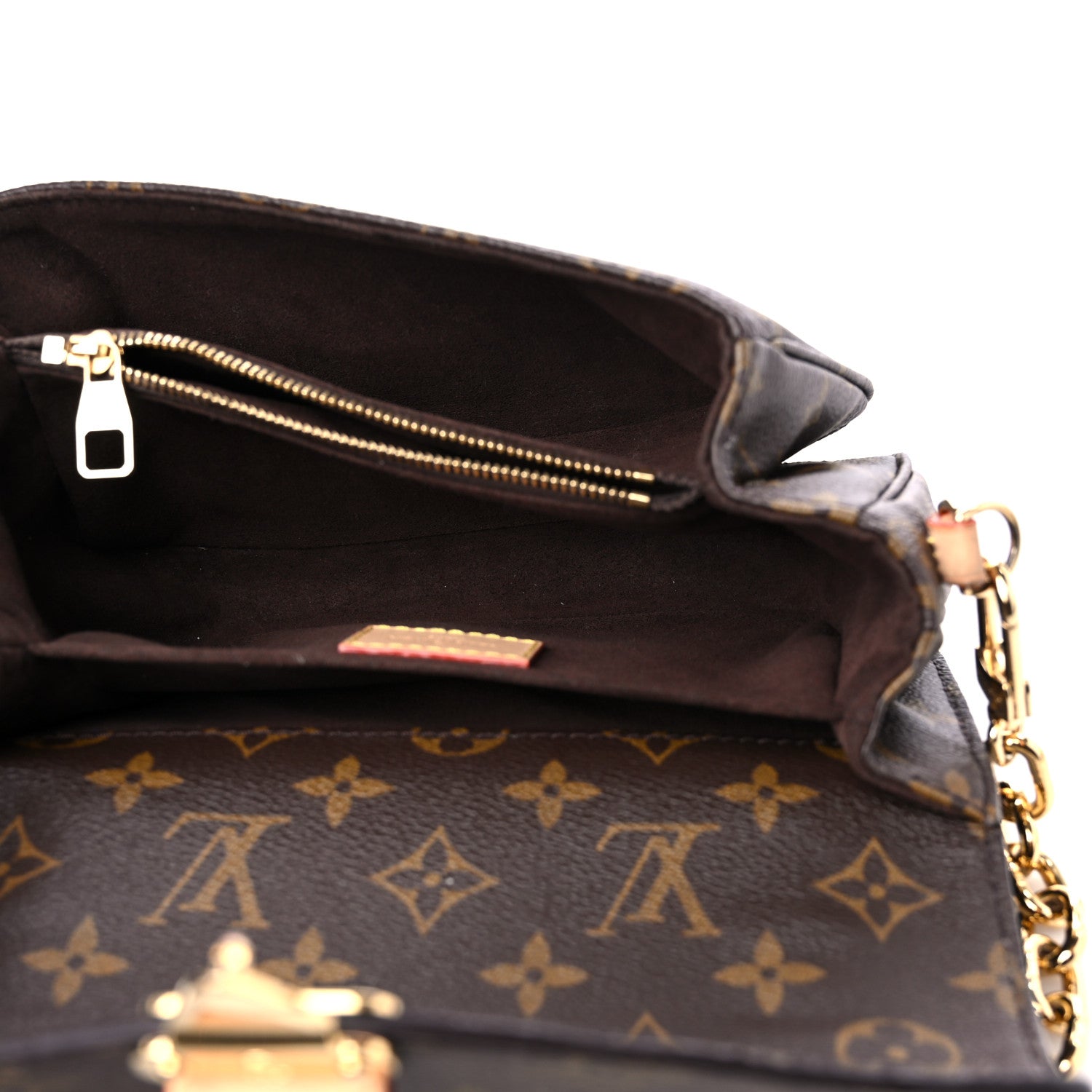 Louis Vuitton Monogram Pochette Metis East West 5 of 11
