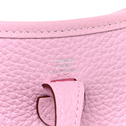 Hermes Taurillon Clemence Evelyne TPM Mauve Sylvestre 6 of 11