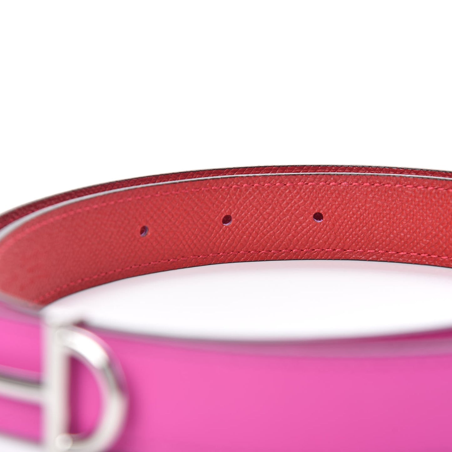 Swift Epsom 24mm Gamma Belt 85 Magnolia Rouge Casaque