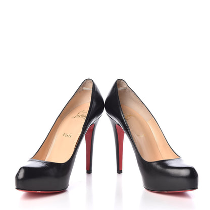 Christian Louboutin Kid Rolando 120 Pumps 39.5 Black 6 of 11