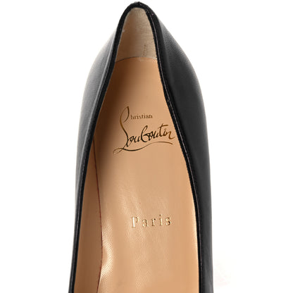 Christian Louboutin Nappa Kabetts 100 Pumps 39.5 Black Lucido 7 of 10