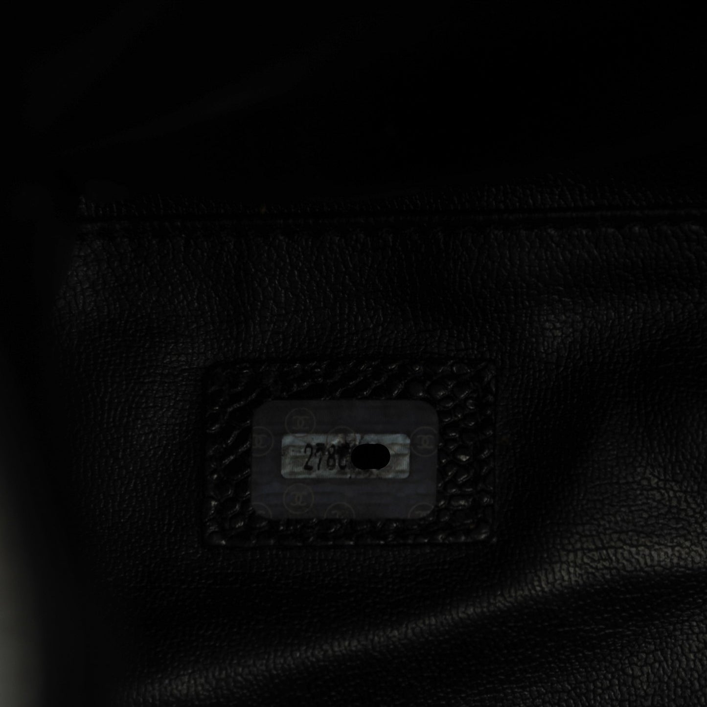 Caviar XL Weekender Bag Black