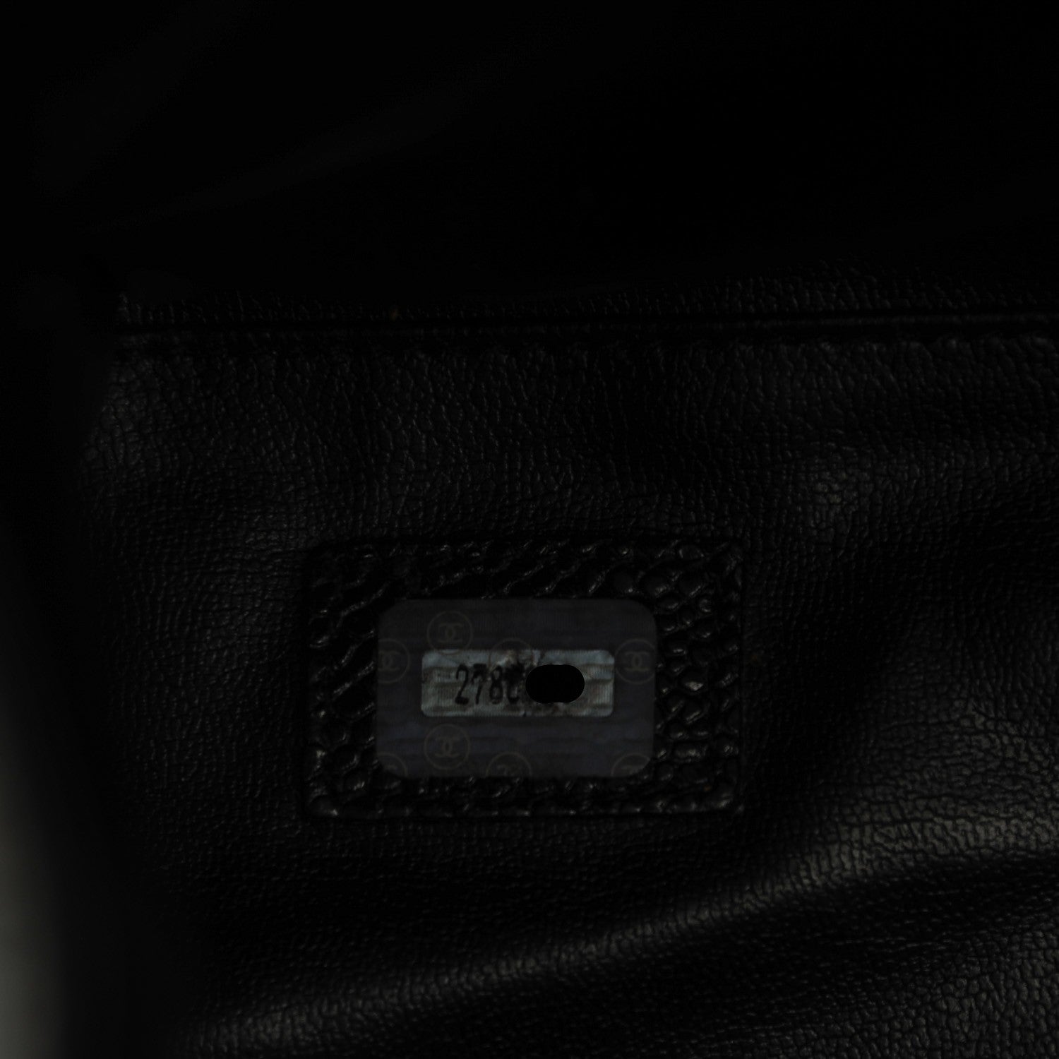 Chanel Caviar XL Weekender Bag Black 6 of 7