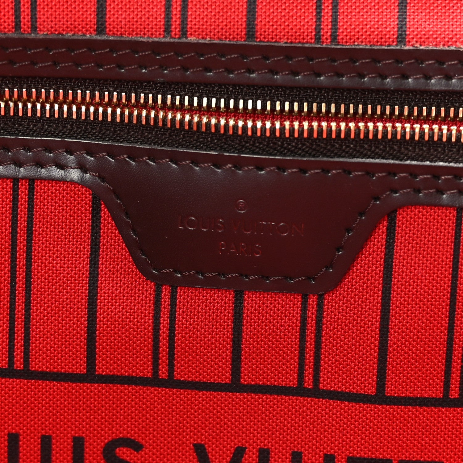Louis Vuitton Damier Ebene Neo Neverfull GM 6 of 9