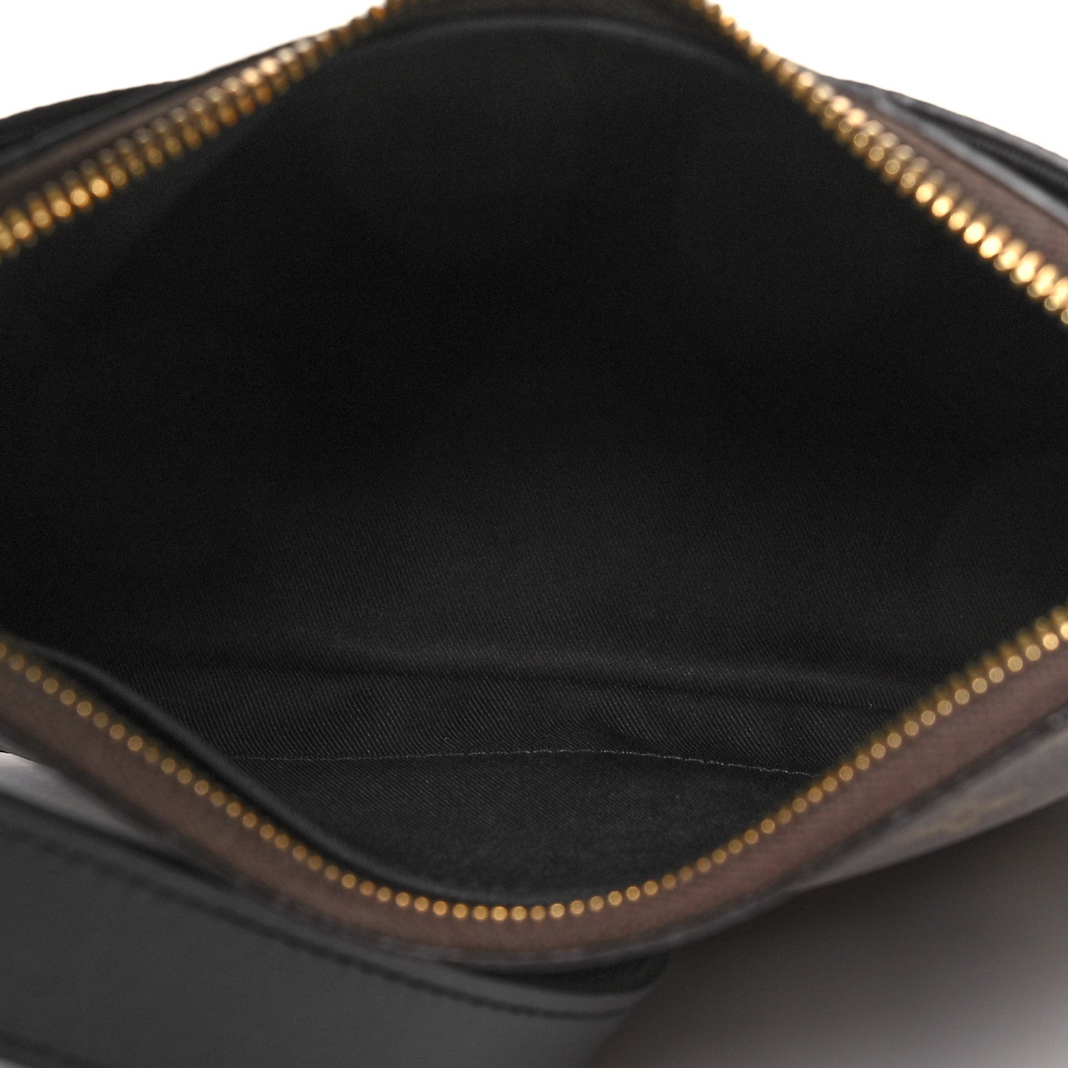 Louis Vuitton Monogram Odeon PM Black 5 of 11