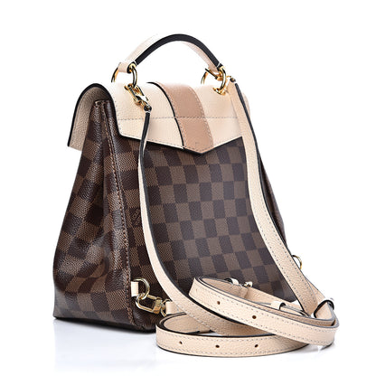 Louis Vuitton Damier Ebene Clapton Backpack Creme 2 of 8