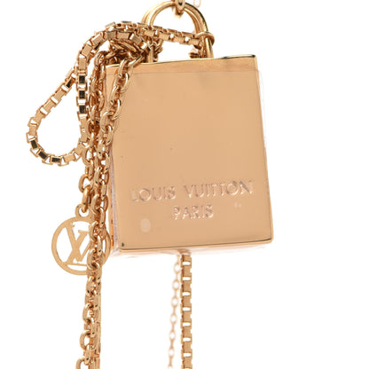 Louis Vuitton Monogram Mini Mismatched Earrings Gold 4 of 8