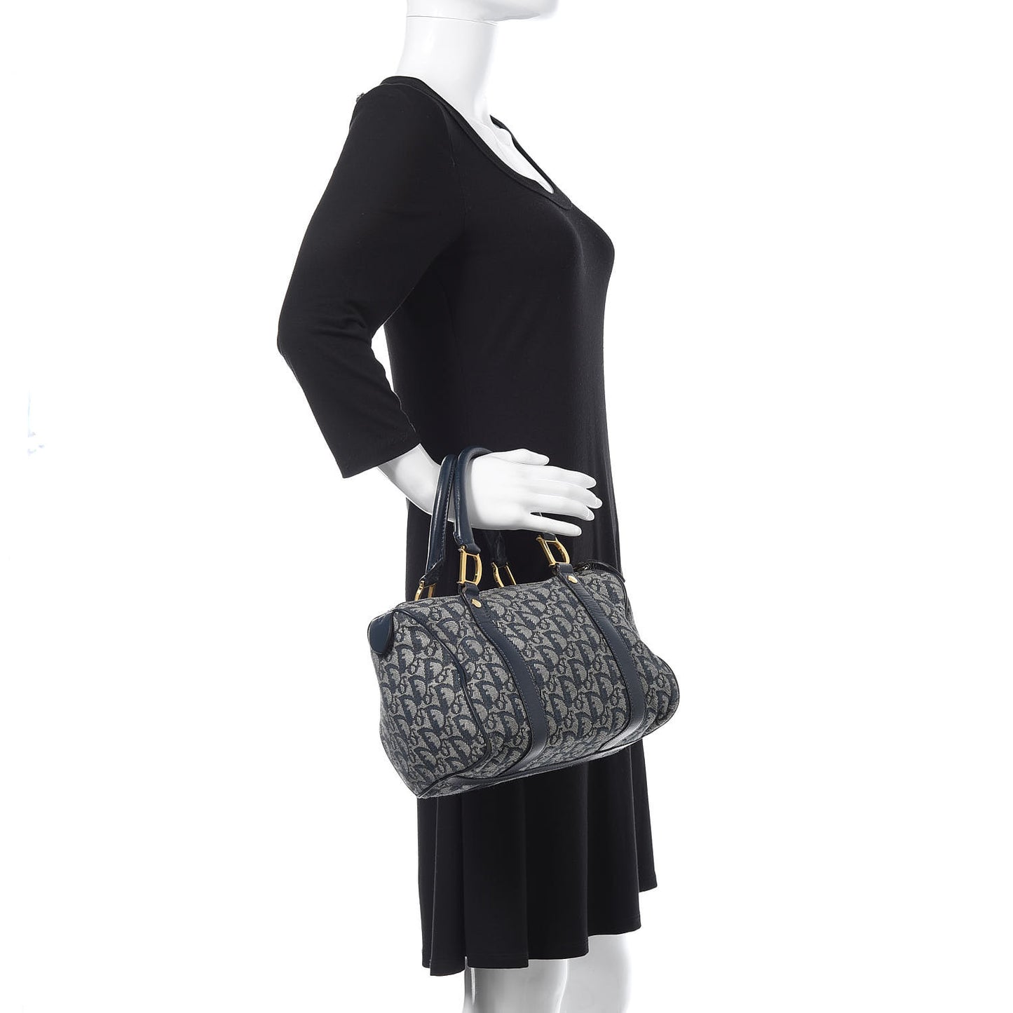 Monogram Boston Navy Blue