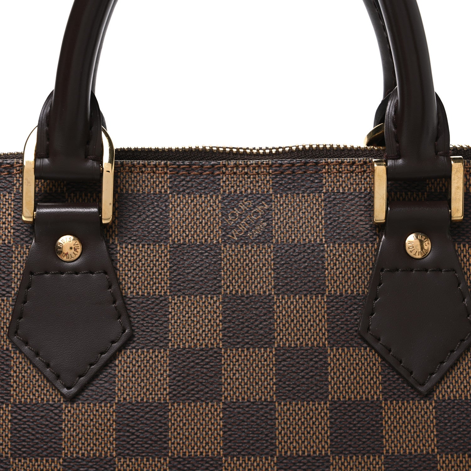 Louis Vuitton Damier Ebene Alma PM 8 of 10