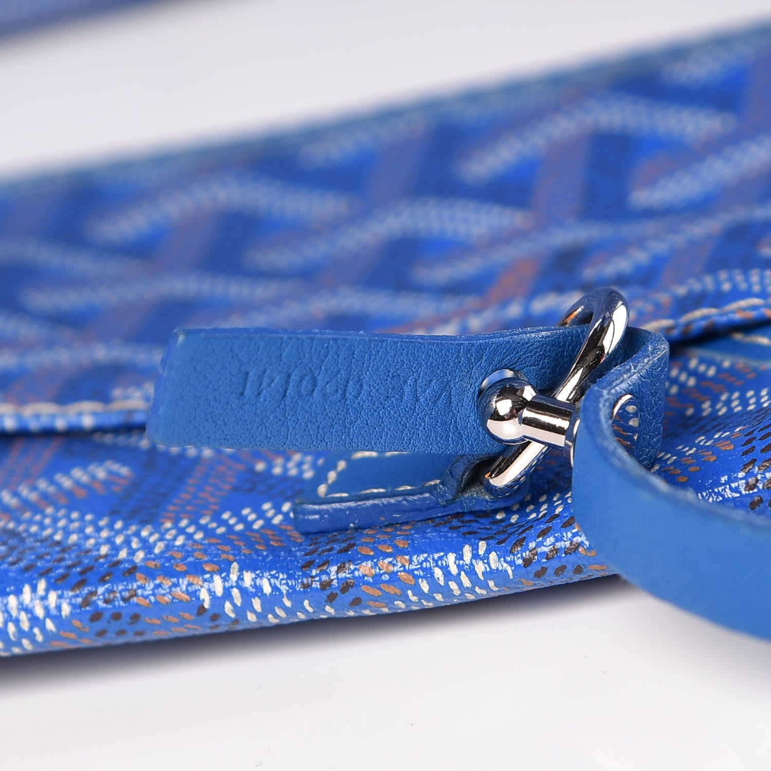 Goyard Goyardine Saint Louis GM Sky Blue 8 of 12