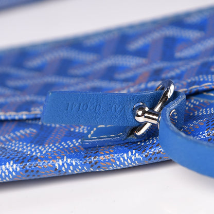 Goyard Goyardine Saint Louis GM Sky Blue 8 of 12