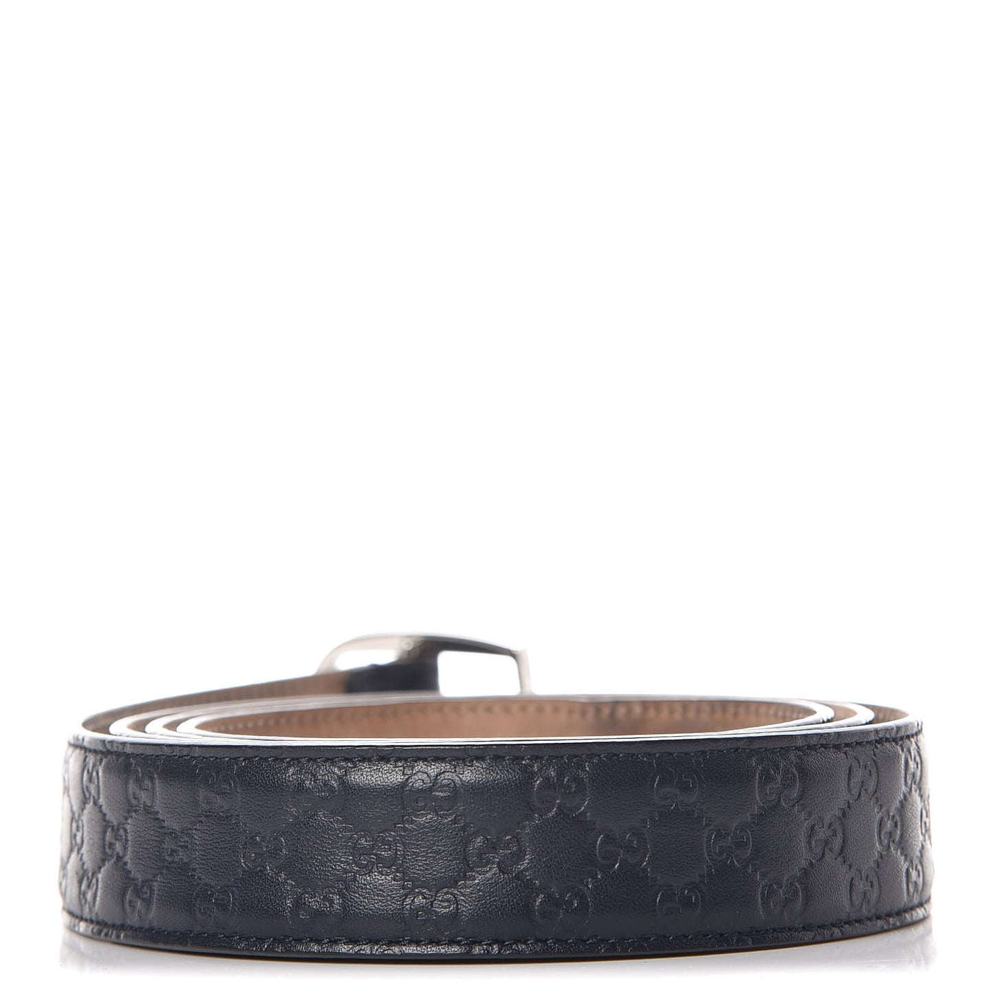 Guccissima Belt 115 46 Navy