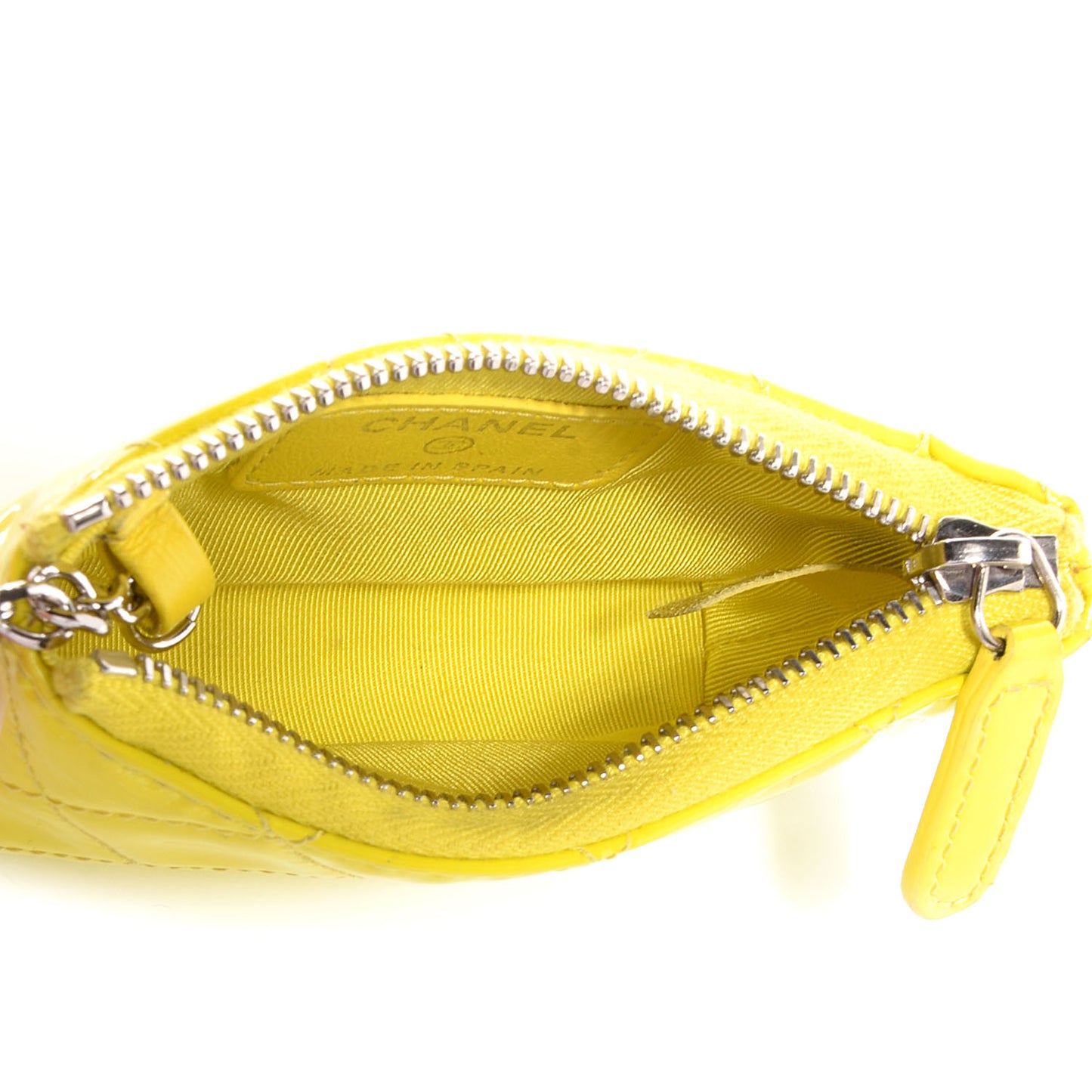 Patent Key Holder Case Jaune Yellow