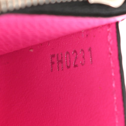 Louis Vuitton Taigarama Coin Card Holder Fuchsia 7 of 8