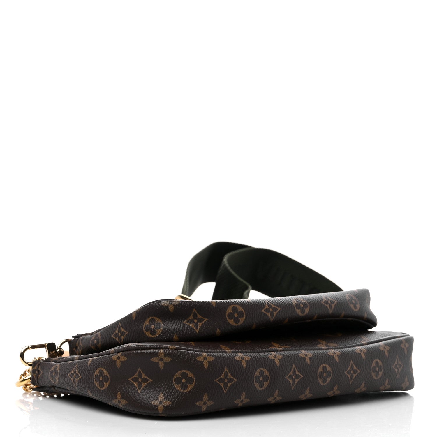 Louis Vuitton Monogram Multi Pochette Accessories Kaki 4 of 11