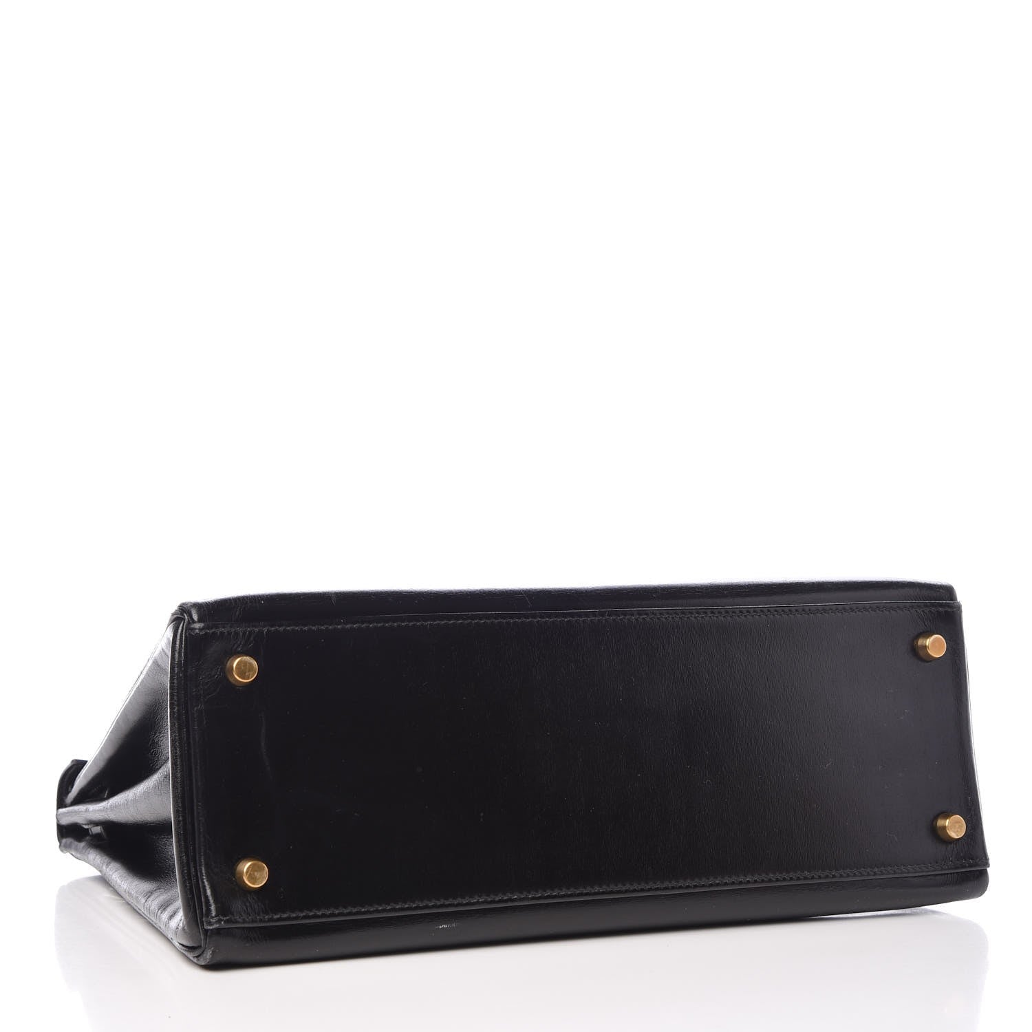 Hermes Box Kelly Retourne 32 Black 5 of 49