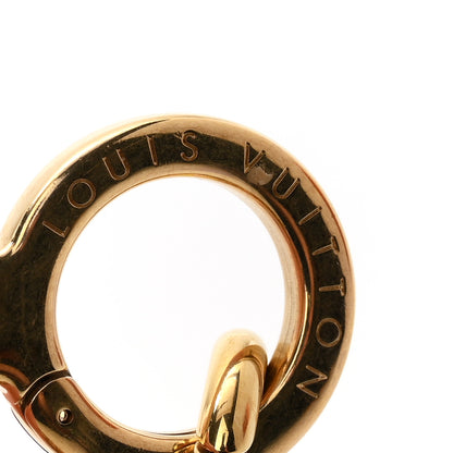 Louis Vuitton Metal Monogram Vuitton Belt Chain Gold Multicolor 4 of 5