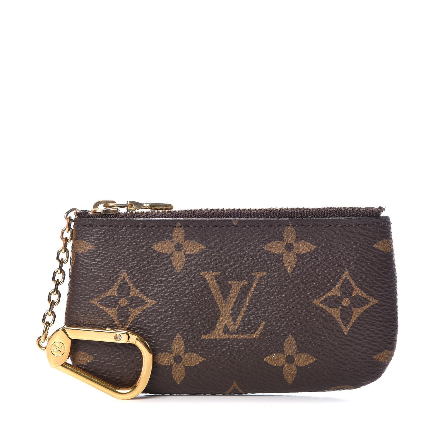 Monogram Key Pouch