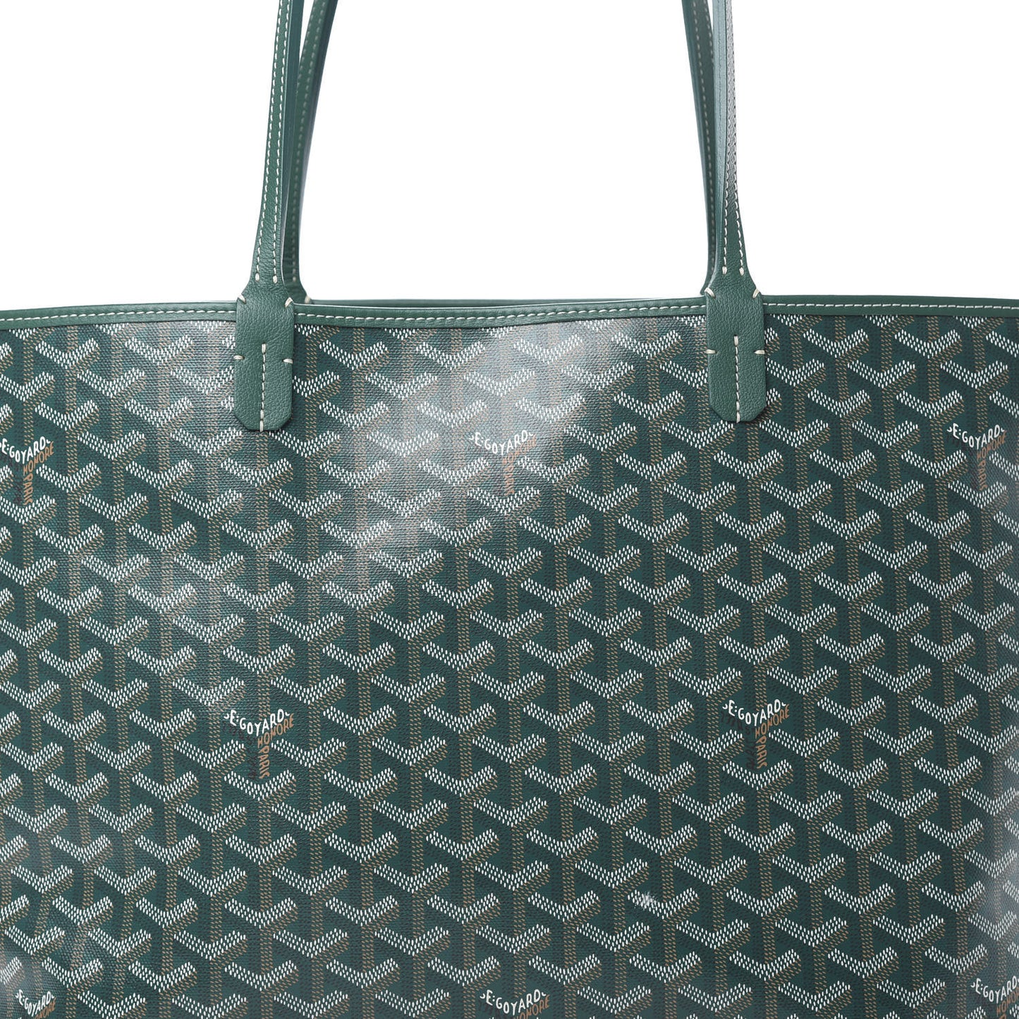 Goyardine Artois MM Green