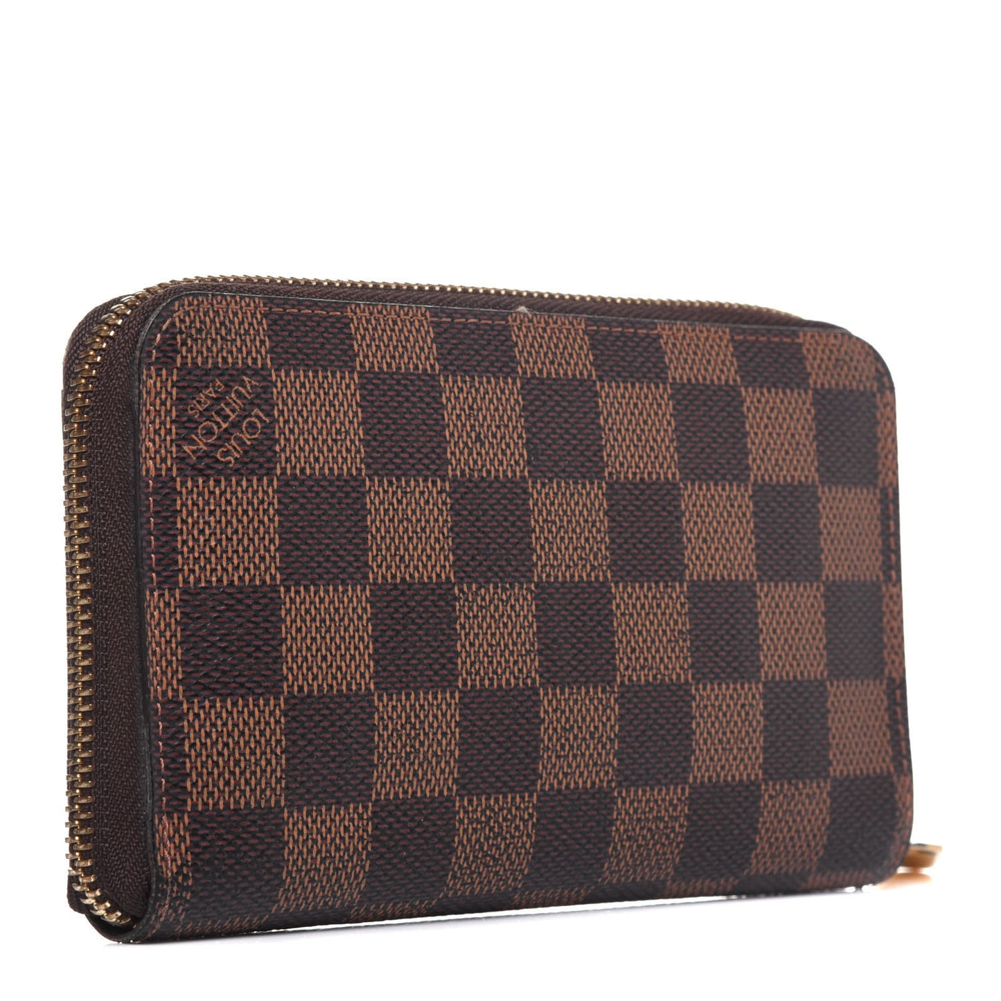 Damier Ebene Zippy Compact Wallet